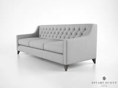Stuart Scott The Formalis Sofa 3D model