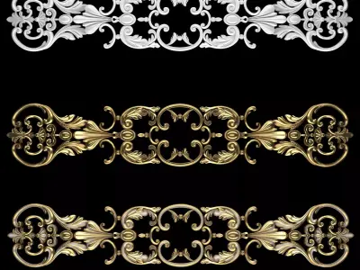 Ornament 108 3D model