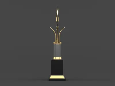 Trophy Cups 3D model 3