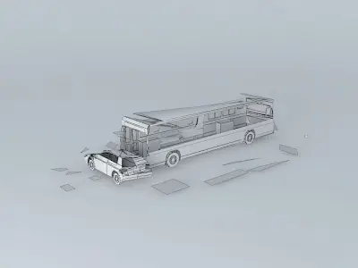 Very Awful Crash Free 3D model