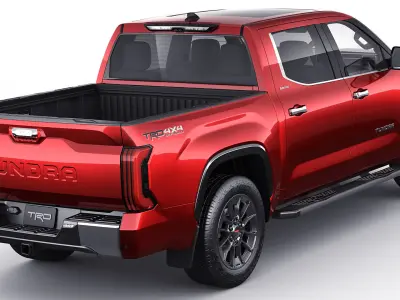 Toyota Tundra 2022 3D model