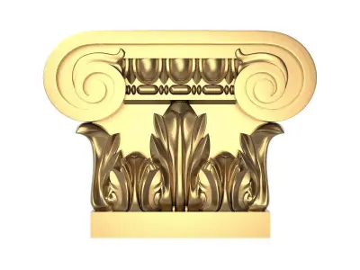  decorative pattern ready for 3D printing 3D model