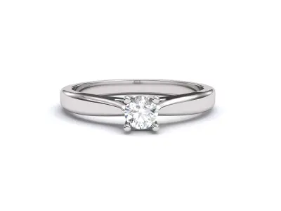 Engagement ring Free 3D print model buy