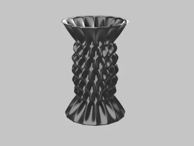 Vases porcelain 3D Model Collection