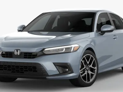 Honda Civic Hatchback 2022 3D model