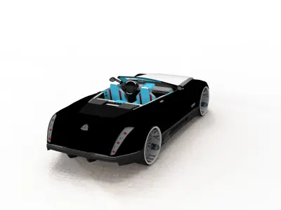 Maybach 3D model