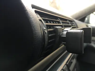 Phone holder Audi B5 3D print model