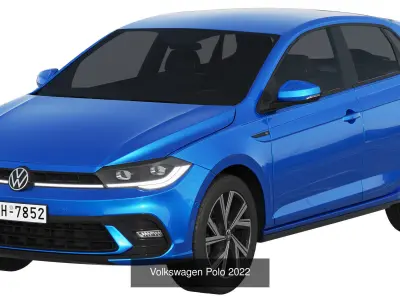 HQ cars collection 14 3D Model Pack