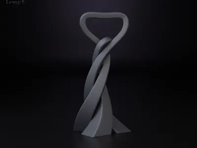  Headphone stand 2 3D print model