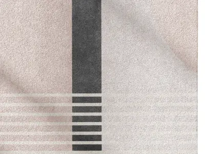 Carpet set 15 3D model