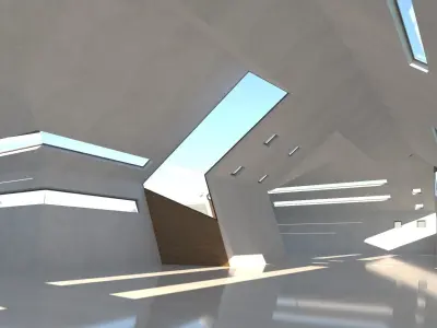 future house Low-poly 3D model