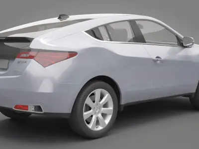Acura ZDX 3D model