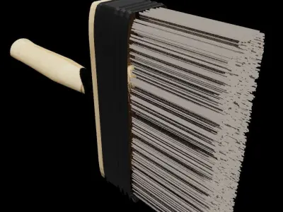 Paintbrush 3D model