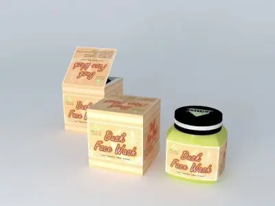 PACKAGING DESIGN Free 3D model 4