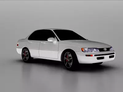 Toyota Corolla 1995 3D model