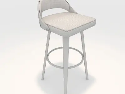 Bar Stool 53 3D model