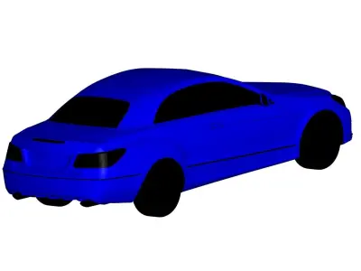 Mercedes Benz Cabriolet  3D model