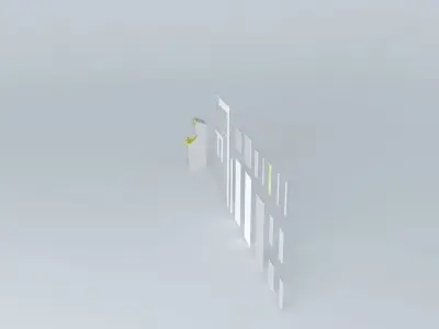 Arcade - real size  Free 3D model