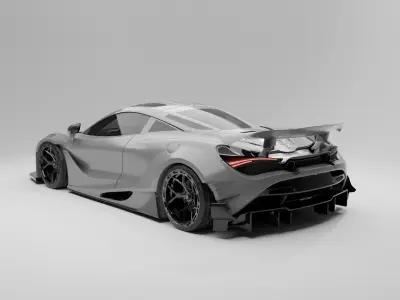 McLaren 720s 3D model