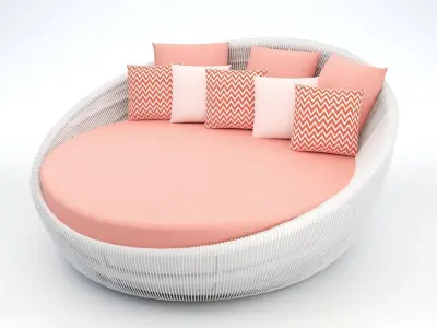 Swimming pool collection Vol 003 Low-poly 3D model