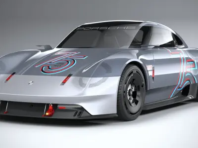 Porsche Vision 357 Concept 2023 3D model