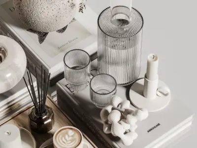 decorative set 129 3D model