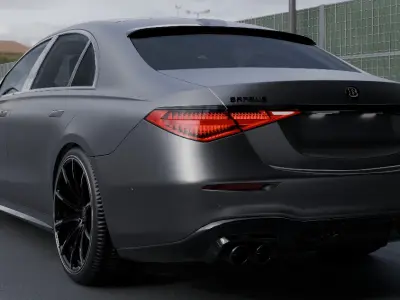 Mercedes BRABUS 850 3D model