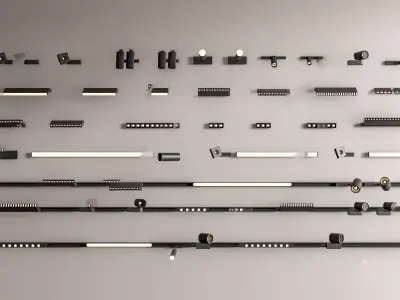 3D light 3D model
