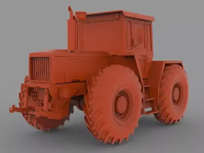 Mercedes-Benz MB 1800 3D print model