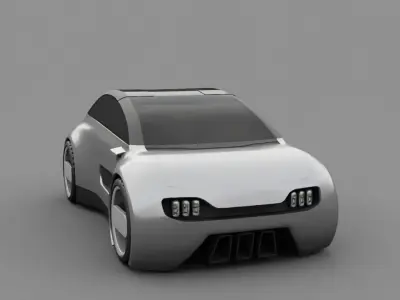 City Car 3D model