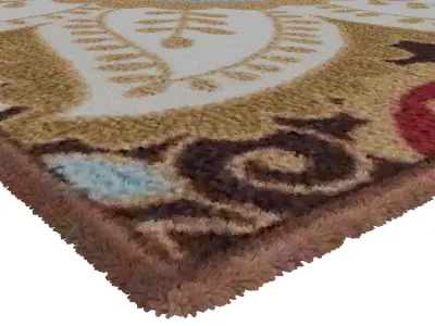 Rug Set 713 3D model