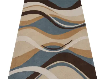 Rug Set 2260 3D model