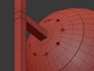 Orsjo Decostick Pendant Light 3D model