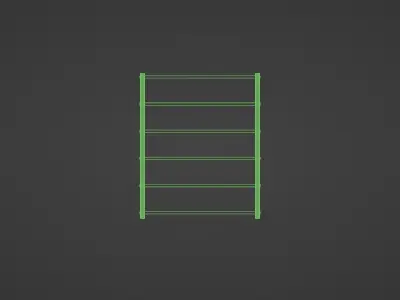 Shelf Free 3D model
