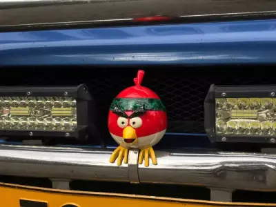 Angry Bird  bull bar 3D print model