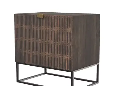 Kelby Cabinet Nightstand 3D model