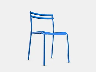 GENESON Chair 1 Low-poly 3D model