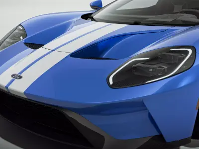 Ford GT 3D model
