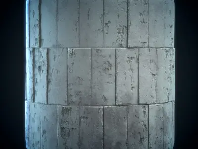 Wall Eroded - VOL 07 - SBsar - Maps Texture