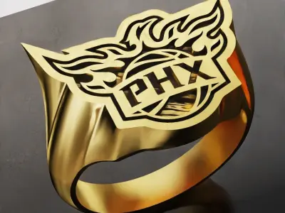 Phoenix Fans Rings 3D Print Models 3D print model