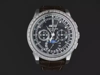 Patek Philippe Grand Complications mens watch 3D model