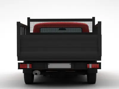 Anadol A2 Pickup 1970 3D model