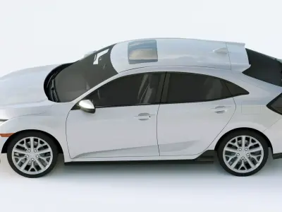 Honda Civic Hatchback 2020 3D model