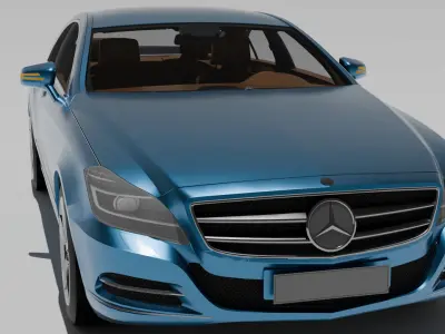 MERCEDES 3D model by shahrukh25493