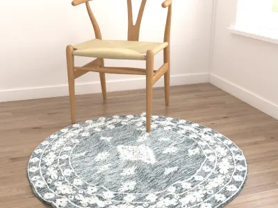 Rugs No 187 Low-poly 3D model