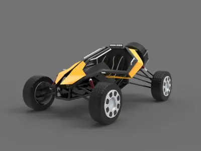 Off the Road  3D print model