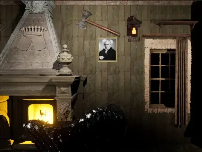 Cozy Medieval House - Unreal Engine Free 3D model