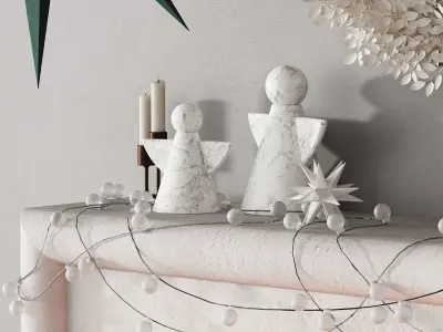 239 happy new year 03 christmas tree 01 3D model