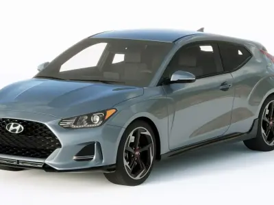 Hyundai Veloster 2019 3D model