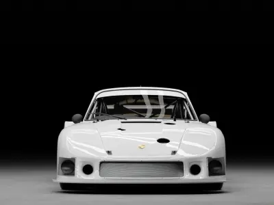 Porsche 935-78 3D model